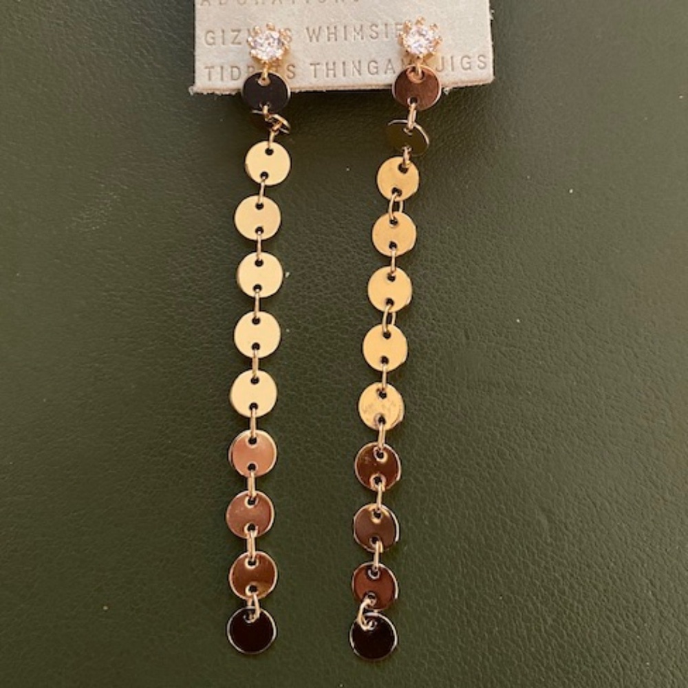 Anthropologie Dangle Earrings